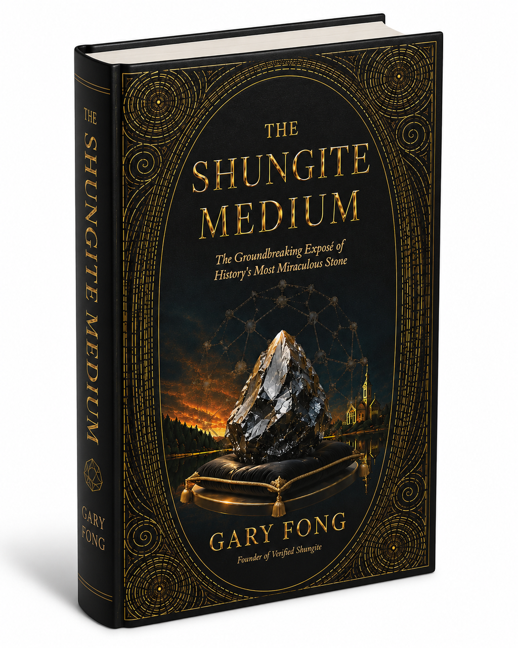 The Shungite Medium — Collector's Edition Color Hardcover
