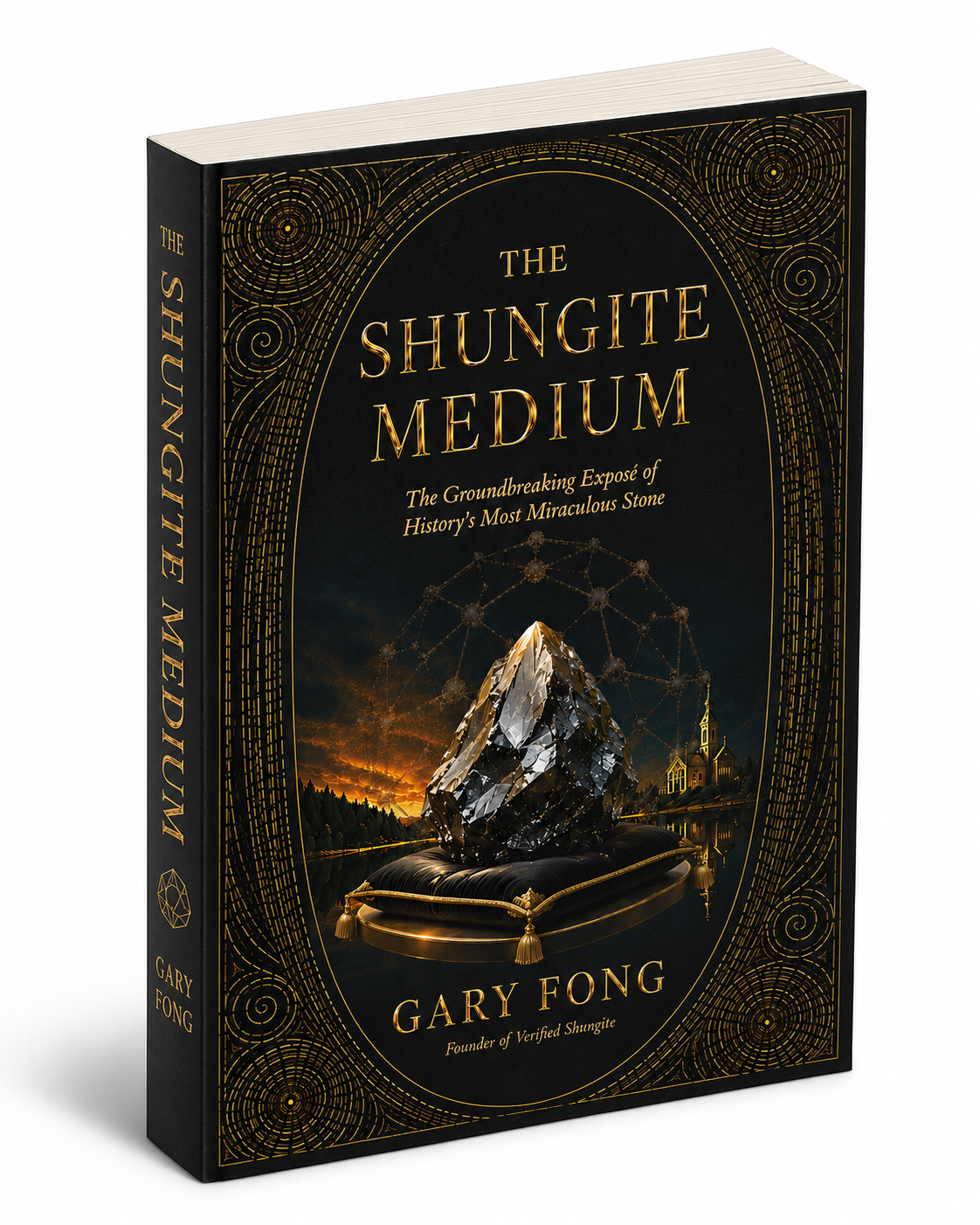 The Shungite Medium — Limited Edition Color Paperback